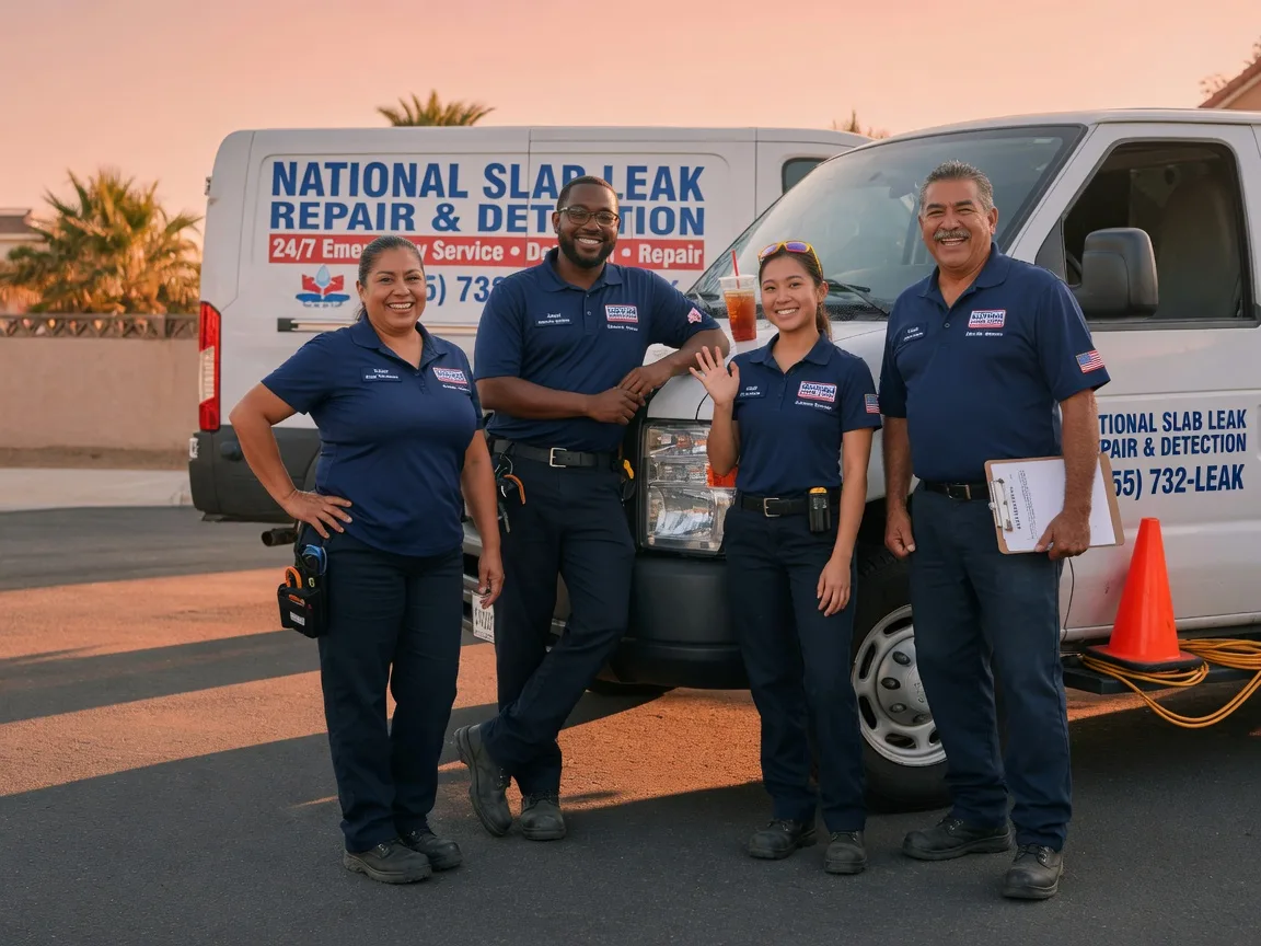 Slab Leak Detection company in Buckley, IL