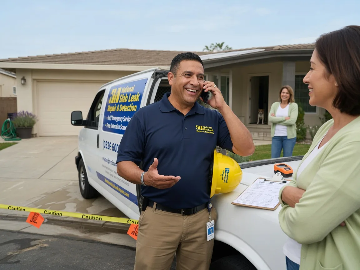 Slab Leak Detection Buckley, IL FAQs