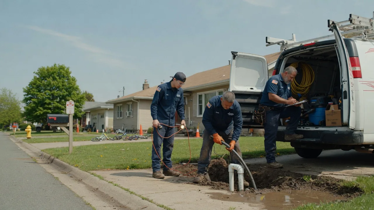 Slab Leak Detection in Buckley, IL near me