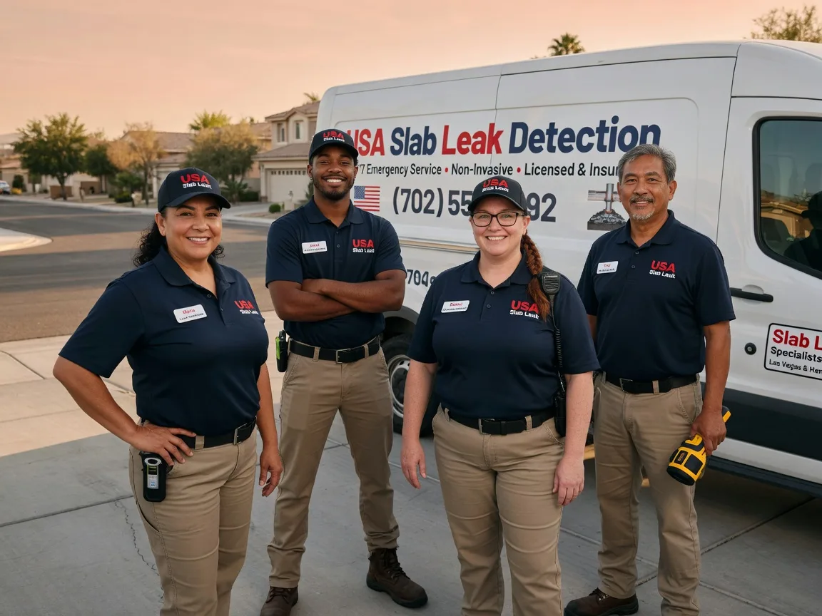 Slab Leak Repair company in Buckley, IL