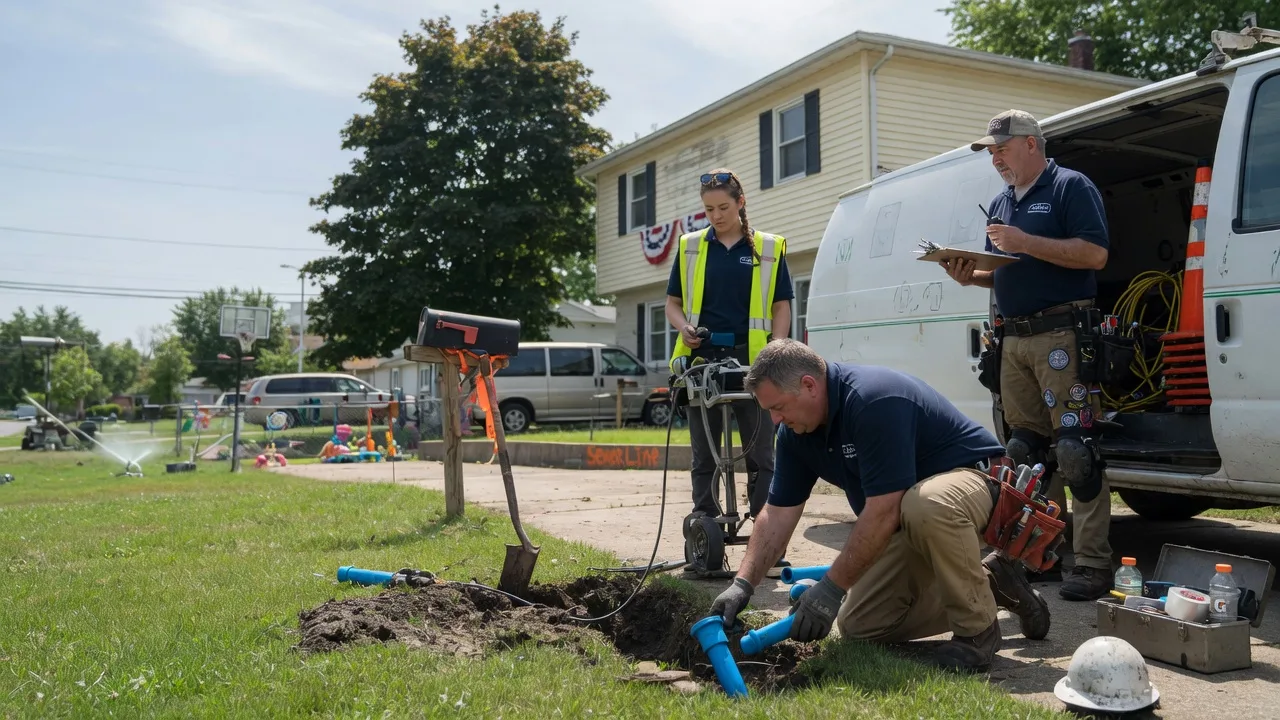 Slab Leak Repair in Buckley, IL near me